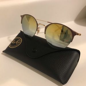 Ray-Ban round Sunglasses RB3578